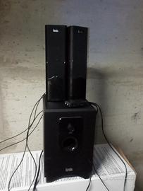 Hercules casse PC 2.1