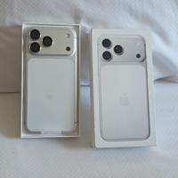 iPhone 17 pro max 256GB silver batteria 100%