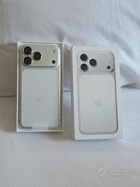 iPhone 17 pro max 256GB silver batteria 100%