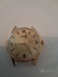cassa di orologio da uomo eberard in oro