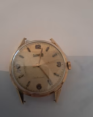 cassa di orologio da uomo eberard in oro
