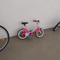 bicicletta 14" pollici bambina 
