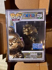 Funko Pop Plus Jinbe Bronze Statue 2216 