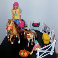 Barbie Ranch con Chelaea