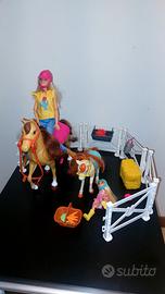 Barbie Ranch con Chelaea