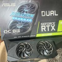Scheda video ASUS Dual GeForce RTX 2070 SUPER 8GB