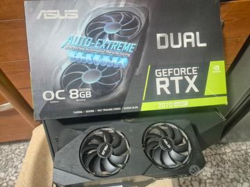 Scheda video ASUS Dual GeForce RTX 2070 SUPER 8GB
