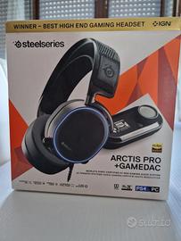 Steelseries Arctis Pro + GameDAC