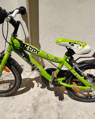 Bicicletta Atala ruote 16 pollici 