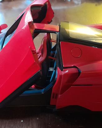 modellino ferrari enzo