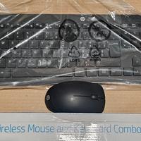 HP 230 Combo Tastiera e Mouse Wireless