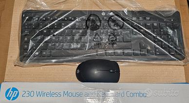 HP 230 Combo Tastiera e Mouse Wireless