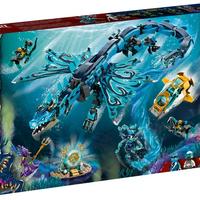Lego 71754 Ninjago Dragone dell'acqua