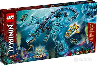 Lego 71754 Ninjago Dragone dell'acqua