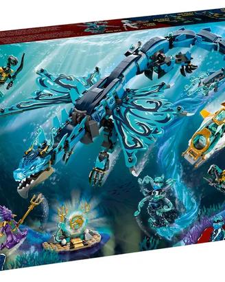 Lego 71754 Ninjago Dragone dell'acqua