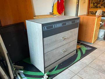 Cassettiera “Fabric 44-2A”