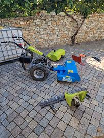 motocoltivatore Grillo