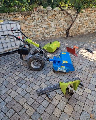 motocoltivatore Grillo