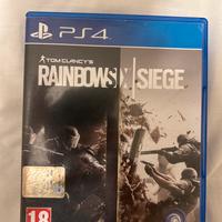 Tom Clancy’s Raimbow Six Siege Ubisoft ps4