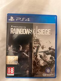 Tom Clancy’s Raimbow Six Siege Ubisoft ps4