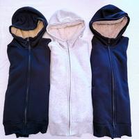 3 Felpe Pile con Cappuccio e Zip - Taglia 13  anni