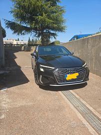 Audi S3 2022 full nera pelle tettuccio matrix