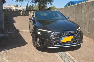 Audi S3 2022 full nera pelle tettuccio matrix