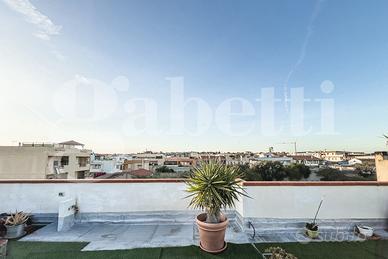 1º Ult.Piano con Terrazza Sovrastante e 2 P.Auto