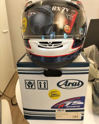 Casco Arai RX7V PEDROSA