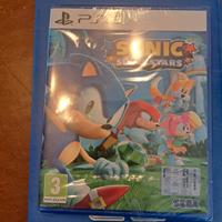 gioco ps5 sonic superstars nuovo 🇮🇹 sigillato