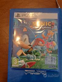 gioco ps5 sonic superstars nuovo 🇮🇹 sigillato