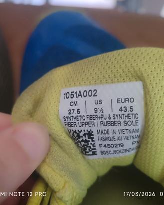 Scarpe scherma uomo Asics TG 43,5