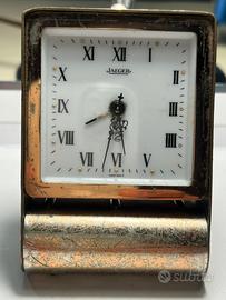 Sceglia da viaggio Jaeger in ottone