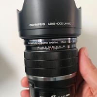 Olympus 17mm f 1.2