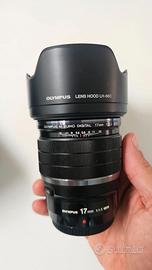 Olympus 17mm f 1.2