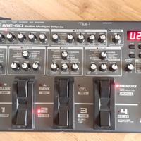 Boss ME-80 PEDALIERA MULTIEFFETTO PER CHITARRA