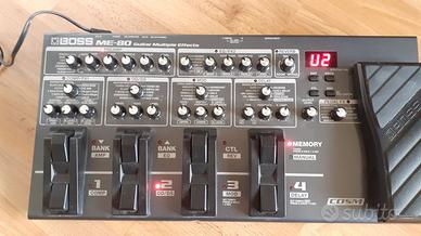 Boss ME-80 PEDALIERA MULTIEFFETTO PER CHITARRA