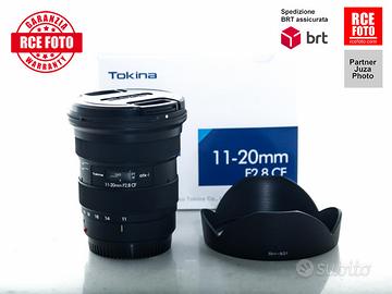Tokina ATX-I 11-20 F2.8 CF Plus (Canon)