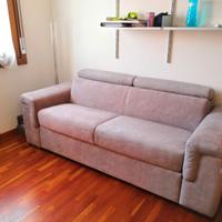 Divano letto 3 posti