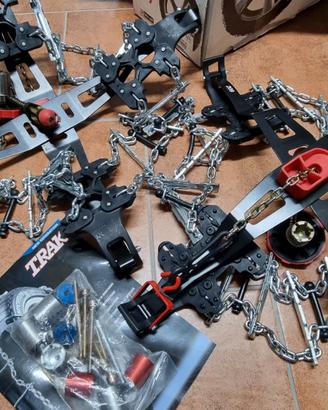 Catene da neve TRAK a montaggio frontale