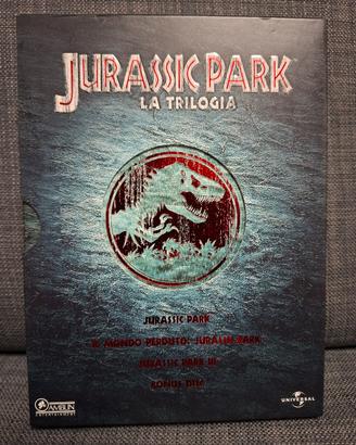 Dvd Jurassic Park La Trilogia 