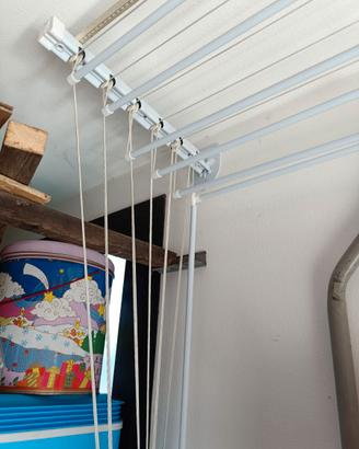 STENDIBIANCHERIA PER PARETE E SOFFITTO