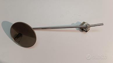 Specchietto retrovisore cromato per bicicletta