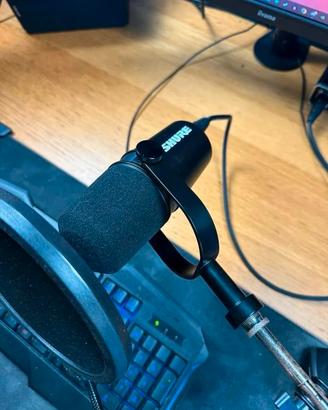 microfono shure mv7x