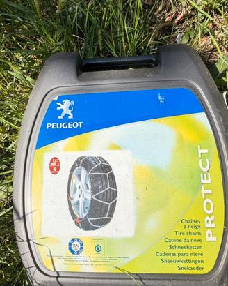 Catene da Neve Originali Peugeot Protect (Ingombro
