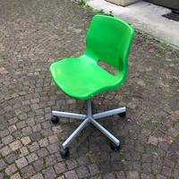 Sedia Ikea Snilla verde