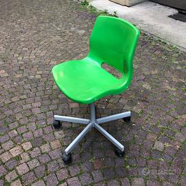 Sedia Ikea Snilla verde