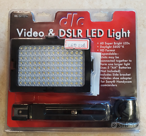 Faretto 112 led con staffa e testa