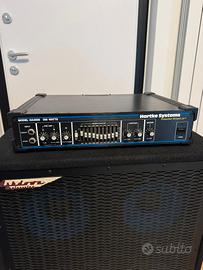 Testata HARTKE SISTEMS HA3500 350 WATT