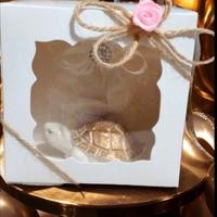 bomboniere Homemade, 5 tartarughe 